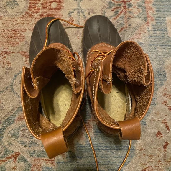 L.L Bean Boots 8” Insulated - Picture 3 of 9